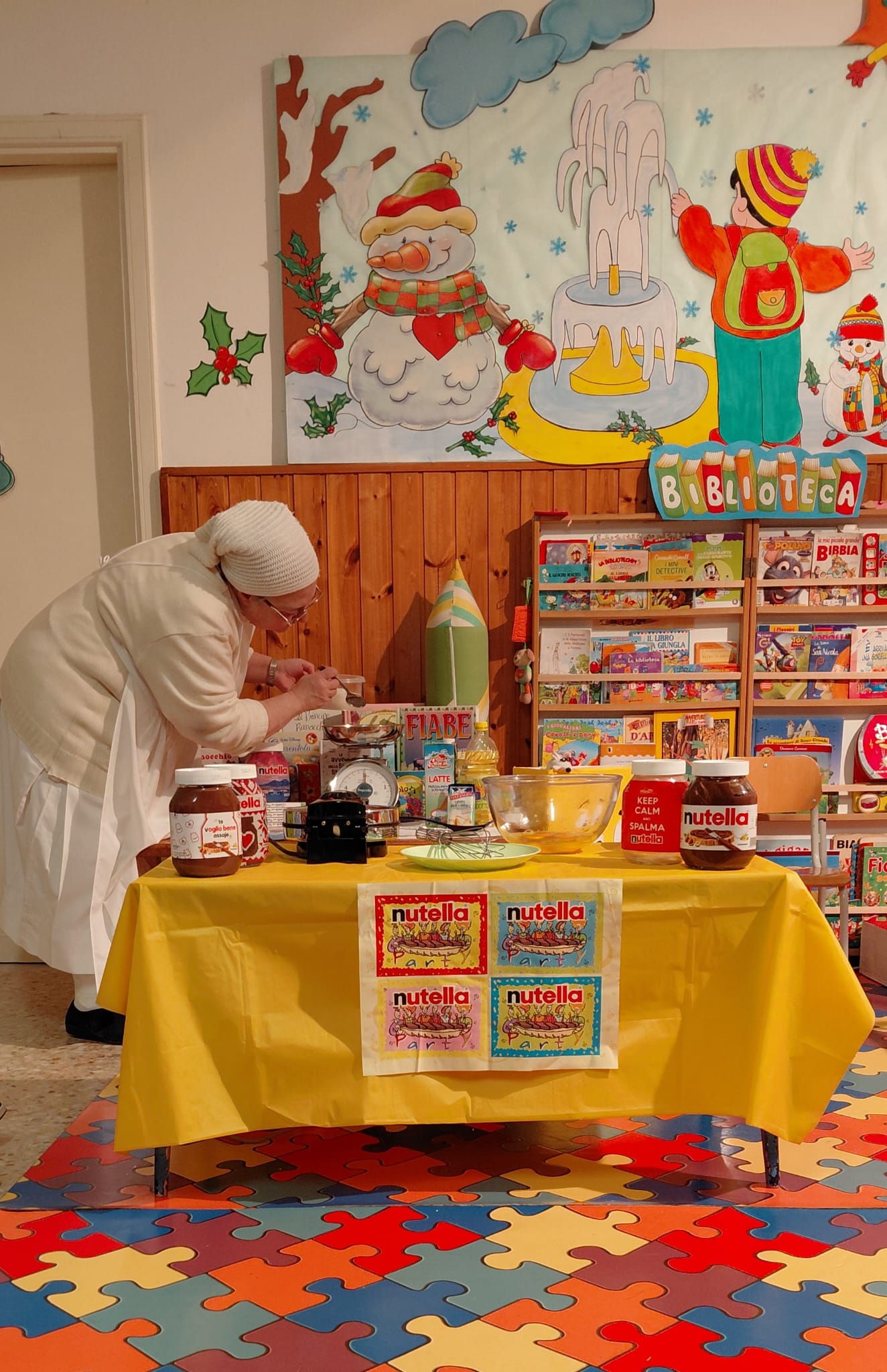 Nutella Day 2026 alla Scuola dell’Infanzia Sant’Atanasio
